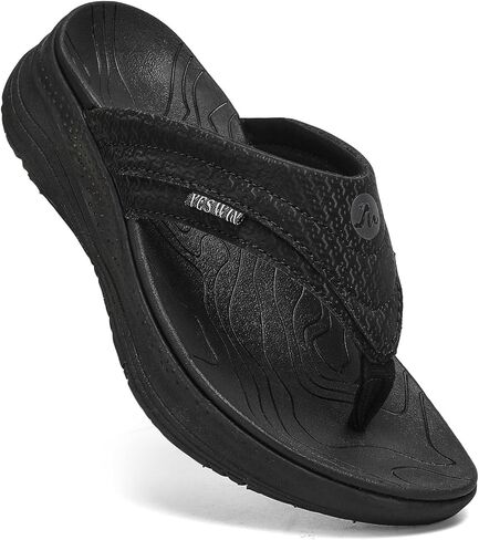 Women's Orthotic Platform Flip Flop with Arch Support Ladies Comfortable Recovery Walking Thong Sandals Slip On Indoor Outdoor for Summer Beach in Saudi Arabia