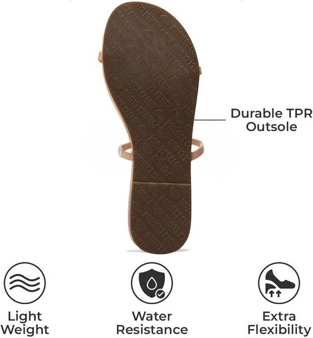 Project Cloud Summer Sandals for Women 2026 - Memory Foam Insole and Vegan Leather Beach Flip Flops for Women - Non Slip and Lightweight Double Strap Womens Sandals (Transition) in Kuwait