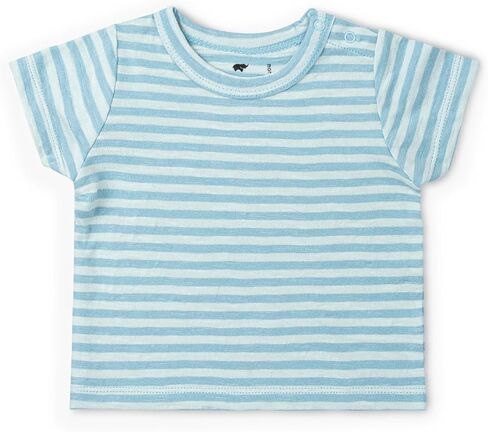 MONICA + ANDY Organic Short Sleeve Crewneck Tee in Saudi Arabia