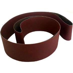 Sanding Belts 4 X 132 Cloth Aluminum Oxide Sander Belts (3 Pack, 80 Grit)