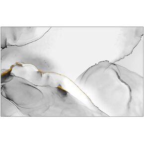Window Clings Window Glass Sticker Marble Office Frosted Decorative Window Film Suitable for Bathroom Toilet Anti-peep Window Film Privacy Window Film(A,60 * 100 cm)