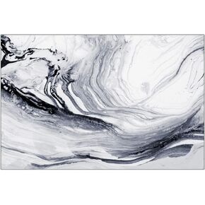 Window Clings Window Glass Sticker Marble Office Frosted Decorative Window Film Suitable for Bathroom Toilet Anti-peep Window Film Privacy Window Film(D,90 * 180 cm)