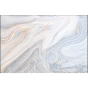 Window Clings Glass Sticker Marble Office Partition Frosted Decorative Window Film Suitable for Bathroom Toilet Anti-peep Window Film Privacy Window Film(D,60 * 100 cm)