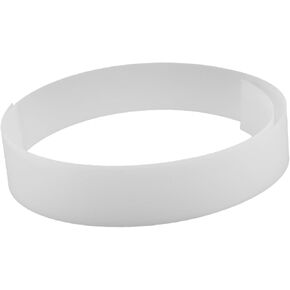 FAVOMOTO Diffuser Plate Long Strip Light Strip LED Light Strip Light Diffuser Film Lampshade Diffusers Shop Light Diffuser LED Strip Light Diffuser Light Strip Diffuser Acrylic White