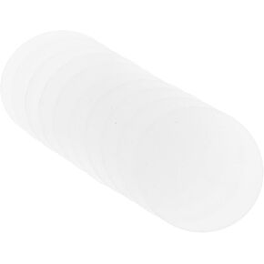 Cabilock 10Pcs Precision Curved PC Diffuser Cover for LED Downlights Diffusion Lamp Shade Diffuser for Recessed Lighting Applications