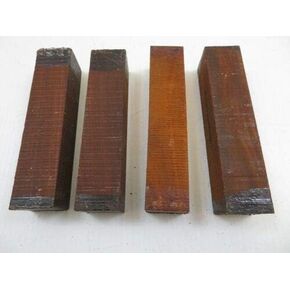 1 Pc of BEAUTIFUL COCOBOLA, COCOBOLO WOOD TURNING BLANKS 1-1/2" x 1-1/2" x 6"