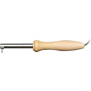 Flower Making Tools, Hot Stamper, High-grade Log Color Handle, Clothing Cloth Flower For Beginnners DIY Use(22head)