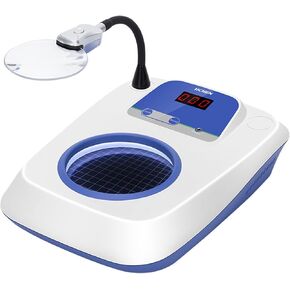 Laboratory Digital Display Counter Bacteria Testing Equipment Bacteria Count Detector With 3/6X Magnifier For Beginnners DIY Use