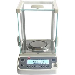 Lab Analytical Balance Digital Precision Electronic Scale 120g*0.0001g 0.1 For Beginnners DIY Use