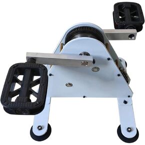 Portable Pedal Generator Rehabilitation Training Device Spinning Bike Dual USB Output DIY Fitness Geared Foot-Operated Generator for Beginners DIY(Upgrade Version 50W)