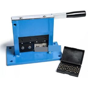 Manual Aluminum Soft Tube Sealing Machine Lipglos Tube Sealer with Date Codes For Beginnners DIY Use(With code printer)