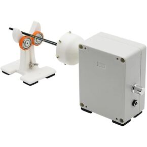 Portable Professional Fishing Rod Building Winding Elctric-Drive Machine DIY Fishing Rod Tool 0-66RPM Adjustable For Beginnners DIY Use(Standard Machine)