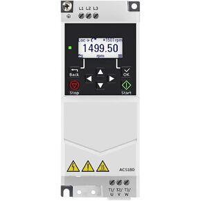 3 المرحلة 11KW 48A محول 200V-240V ACS180-04S-048A-2 عاكس التردد AC