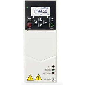 1.1Kw 6.9A Converter 200V-240V ACS380-040S-06A9-1 AC Frequency Inverter