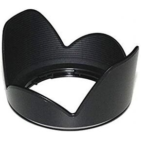 Pro Digital Lens Hood (Petal Design) Compatible with Panasonic Lumix DMC-FZ300