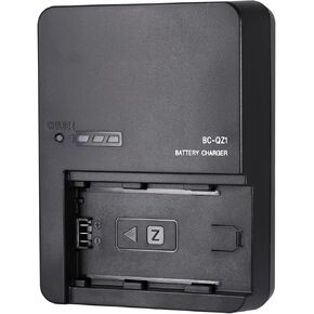 BC-QZ1 Battery Charger for Sony NP-FZ100 Battery Compatible with Sony z-Series ZV-E1 FX3 FX30 A1 A6600 A6700 A7C A7C II A7CR A7S A7S III A7 III A7R III A7R IV A7 IV A9 A9 III Digital SLR Cameras