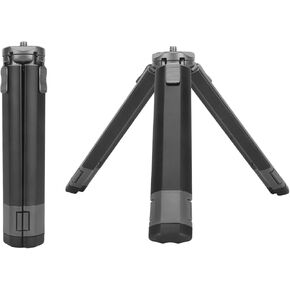 Extendable Mini Camera Tripod, Portable Lightweight Aluminum Alloy Webcam Tripod, Supports 22.05lb Load for Camera, Phone, and Video Recording