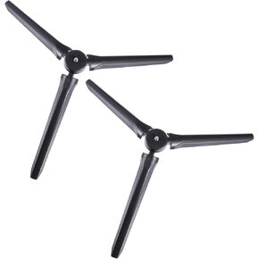 Travel-Friendly Camera Tripod Set Desktop Tripod Projector Mount Clamp for Streaming Photography