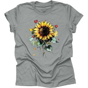 Shirts for Women Graphic Tees Club Outfits Womens Golf Shirt Summer Clothes Tops 2025 Trendy Travel 2000S