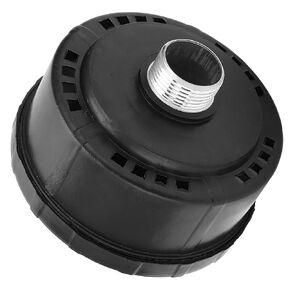 Air Compressor Air Filter, Central Pneumatic Compressor Parts, Air Compressor Filter Air Compressor Muffler 3/4 25mm Filter Intake Dia 80mm Plastic Shell Round Muffler