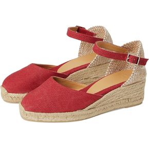 Castañer Women's Carol 30 Wedge Espadrille Pump