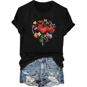 Shirts for Women Scrubs Womens Golf Shirt Tshirts Boho Tops Casual Athletic Casual Tops for Women Women's