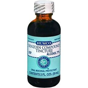 Humco Benzoin Compound Tincture 2 oz by HUMCO