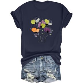 Going Out Tops for Women Scrubs Blouses Summer Outfits 2025 Western Outfit Linen Athletic Shirts Graphic Tee