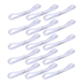 Vaguelly 15pcs Diaper Fixing Belt Elastic Buckles for Comfortable Nappy Fastening Lightweight and Portable Keep Diapers Securely Place