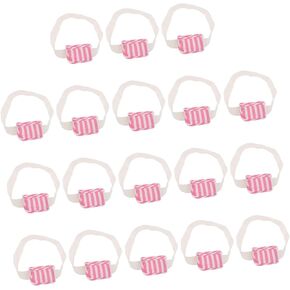 LIFKOME 18pcs Diaper Fixing Belts for Elastic Nappy Fasteners Lightweight and Portable Diaper Accessories Comfort