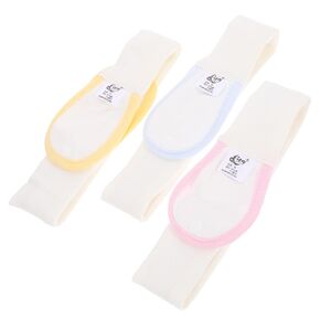 Yardwe 3Pcs Diaper Fixing Straps Soft Nappy Fasteners Comfortable and Durable Diaper Belts for Boys and Practical Nursing Supplies for Parents