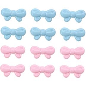 12pcs دبابيس بروش السلامة الرائعة للملابس دبابيس حفاضات زخرفية لطيفة ديكور ملابس محمولة خفيفة الوزن للحفاضات البالغة