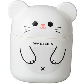 سطح المكتب Mini Can Kawaii Dorm Office مكتب صغير من البلاستيك PP مادة 0.6L