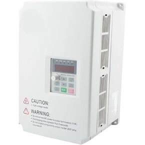 المغزل 220V/380V العاكس VFD-5.5KW الإخراج ثلاثي الطور 1000Hz محرك التردد المتغير 23A أدوات تنظيم سرعة محرك المغزل CNC (5.5kw 220v)