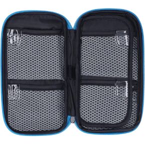 Large Capacity Camera Filters Case, Shock Filter Carry Bag for 30 82mm Filters,Easy Sorting Access, with Strap Attachable for Belt, Backpack or Tripod
