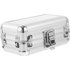 Box Filter Box Telescope Lens Filter Case Aluminum Case Small Eyepiece Filter Storage Camera Filter Case Small Aluminum Travel Case Small Aluminum Case Filter Holder