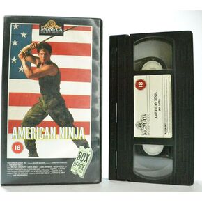 النينجا الأمريكية [VHS]