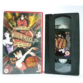 مولين روج! VHS
