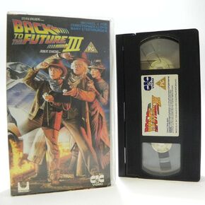 العودة إلى المستقبل الجزء الثالث [VHS]