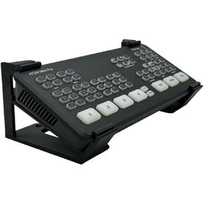 Angle Riser Stand for The Blackmagic ATEM Mini Mini, Mini Pro, ProISO, HDMI Switcher, Slip On Design, Rubber Feet, DeckSaver Compatible, Enhanced Viewing Angle