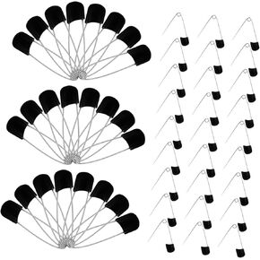 Gadpiparty 100Pcs Multi Purpose Heavy Duty Cloth Diaper Fasteners with Smooth Edges for Clothing Blankets and Outdoor Activities