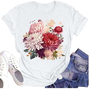 Women's Clothing Going Out Tops for Women Womens Shirts Fashion Summer Clothes Cotton Workout Going Out Top