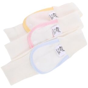 3Pcs Diaper Fixing Belts Adjustable Nappy Fasteners for Comfortable Cloth Diaper Closures Versatile Waist for Boys and Durable and Practical Design