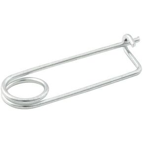 1844610 18446-10 Diaper Pin - 1-3/4" Long, 0.060" Wire Diameter 18446-10