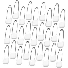 ARTIBETTER 100pcs Safety Cloth Diaper Locking for Bibs Blankets and Quilts Secure Versatile Fasteners