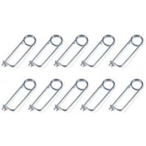 1844810 18448-10 Diaper Pin 2-3/4in 10 pcs 18448-10