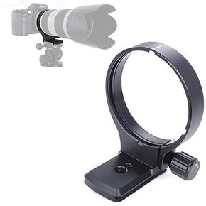 All-Metal Lens Collar Support Tripod Mount Ring for Canon EF 70-200mm f/2.8L USM/is USM/is II USM/III USM Lens, 100-400mm f/4.5-5.6L is USM, 35-350mm f/3.5-5.6L USM, 300mm f/4L is USM Lens