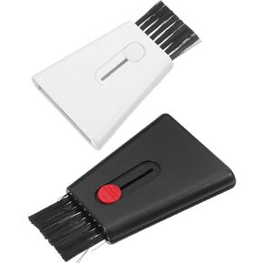 Artibetter 2pcs Retractable Multi Use Screen and Keyboard for Electronics for Laptops Phones Cameras and Travel