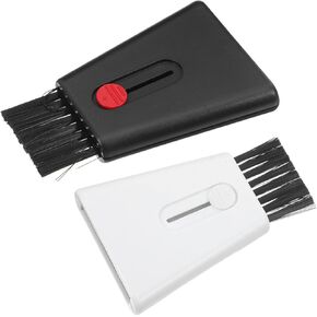 DOITOOL 2PCS فرشاة التنظيف الإلكترونية تلسكوبي