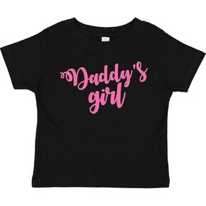 inktastic Valentine's Day Daddy's Girl Toddler T-Shirt